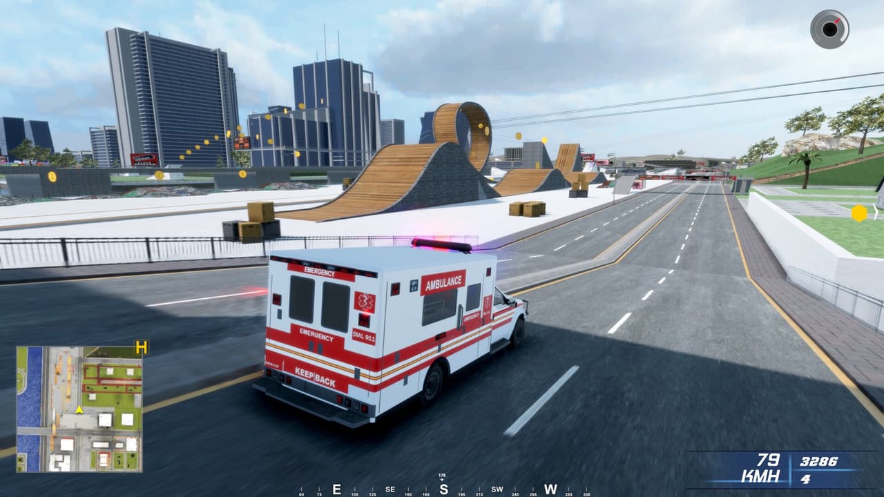 Ambulance Emergency Simulation screenshot 5