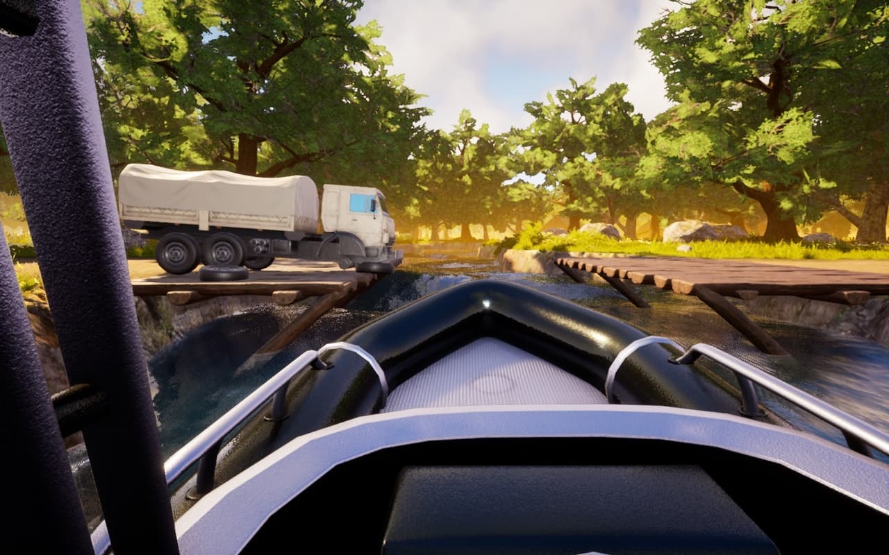 ROAD HOMEWARD 2: river trip screenshot 4