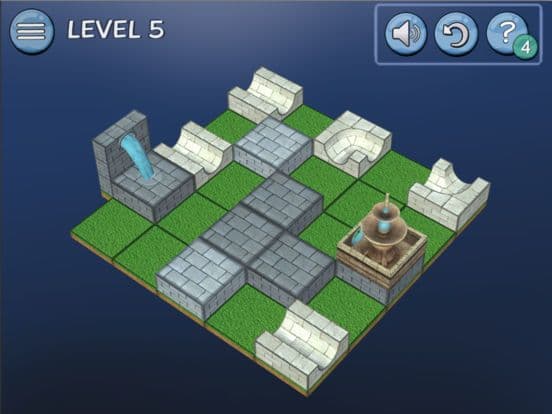 Flow Water Fountain 3D Puzzle screenshot 3