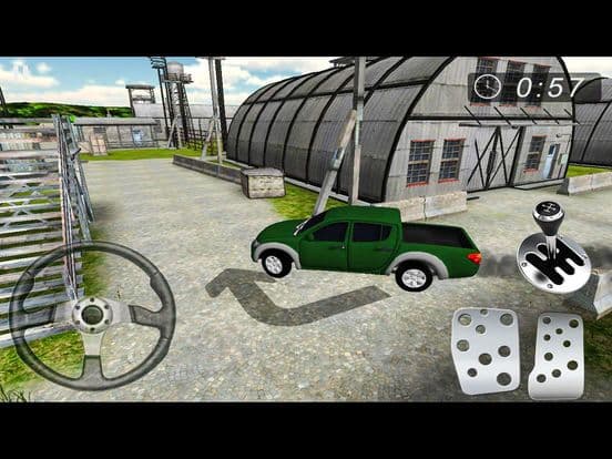 Army Base Camp Parking screenshot 5