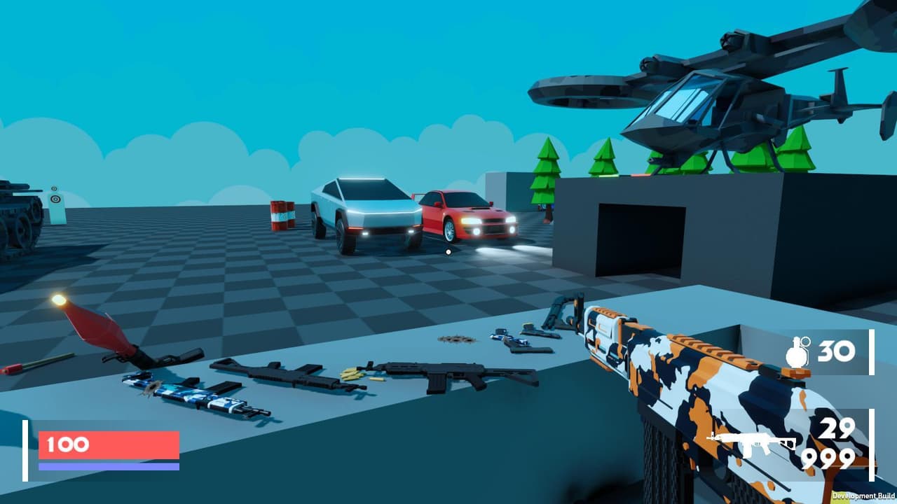 TP Shooter (Skull Games Dev) screenshot 3