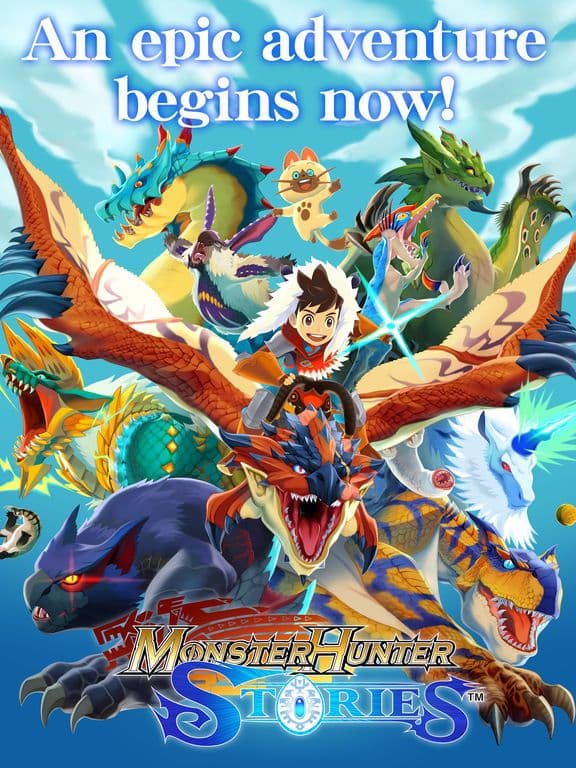 Monster Hunter Stories screenshot 2