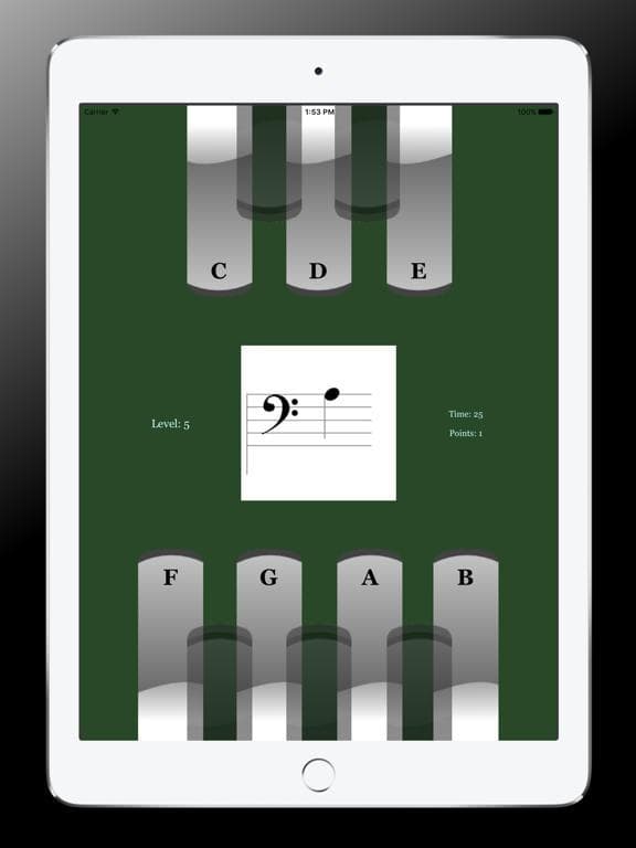 Sight Reading Bass screenshot 3