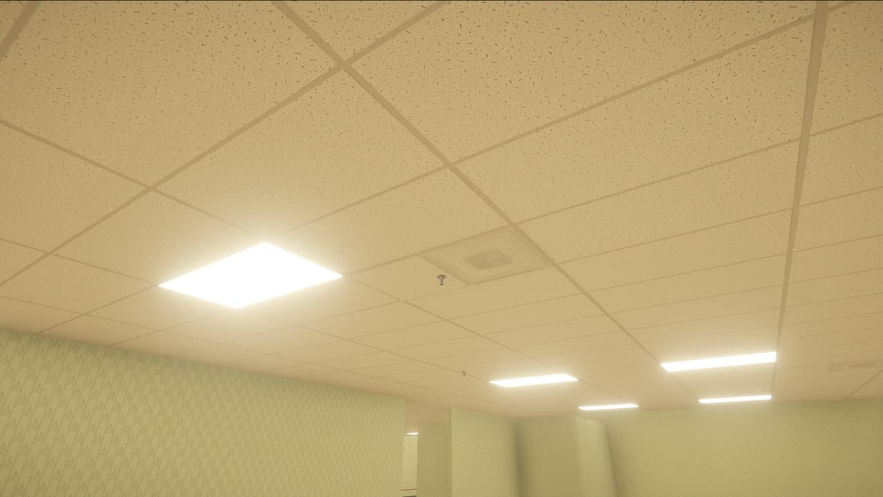 The Backrooms Simulator