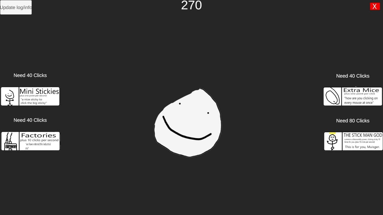 Sticky Clicker! screenshot 5