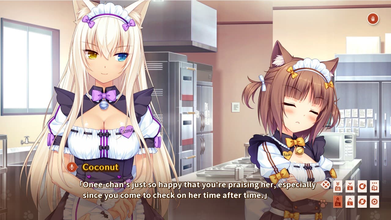 NEKOPARA Vol. 3 screenshot 2