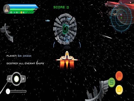 SPACE SHOOTER 3D screenshot 3