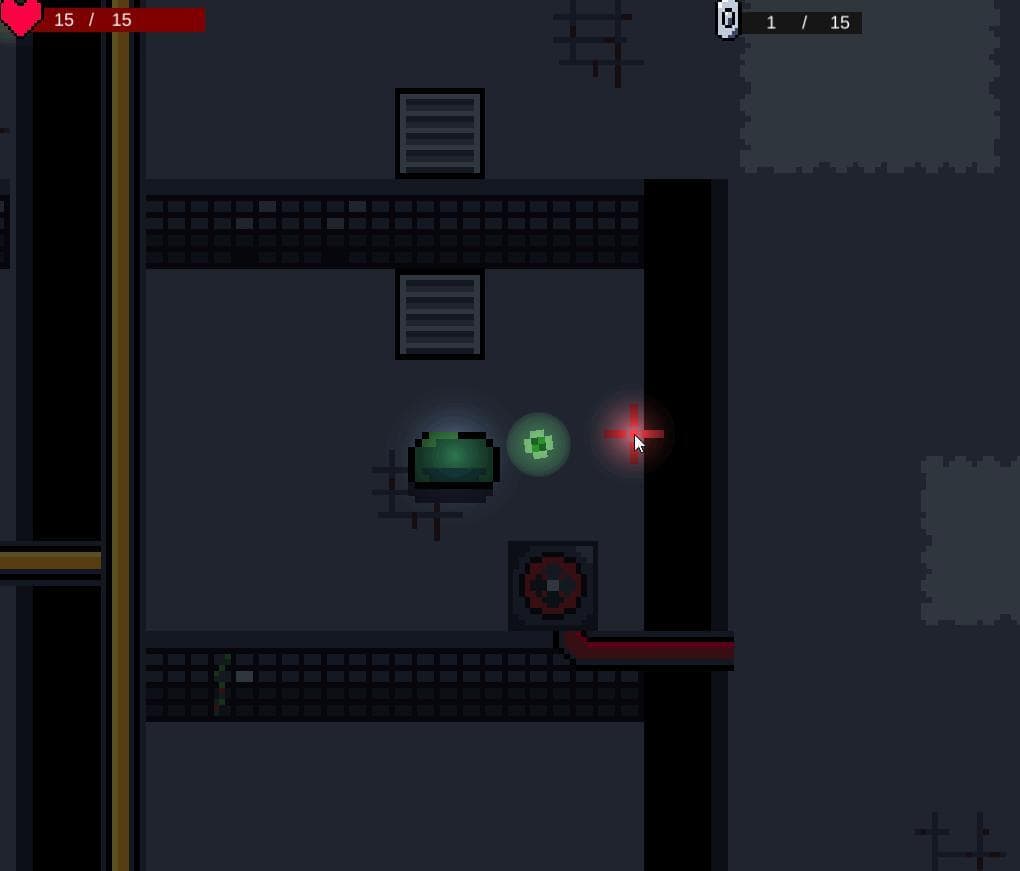 Along Came a Slime - Demo screenshot 2