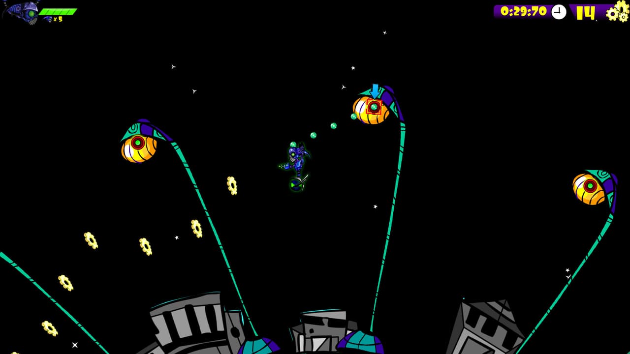 Zorbits Orbits screenshot 2