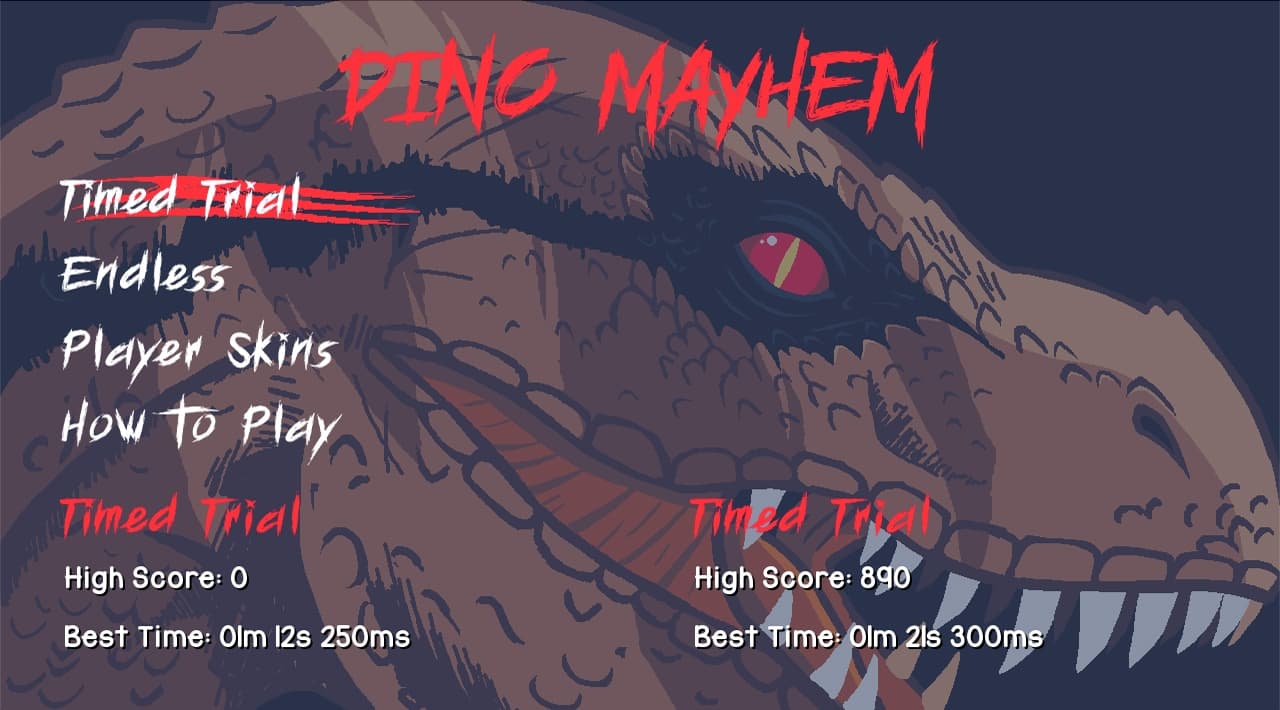 Dino Mayhem (TheDigitalDauber) screenshot 3