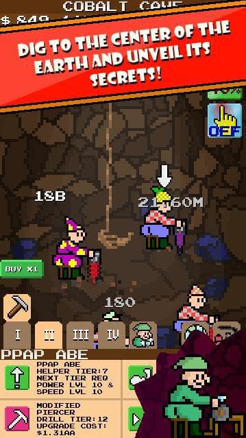 Dig Away! - Idle Mining Game