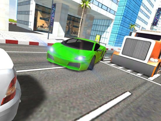 Extreme Car Driving in City screenshot 4
