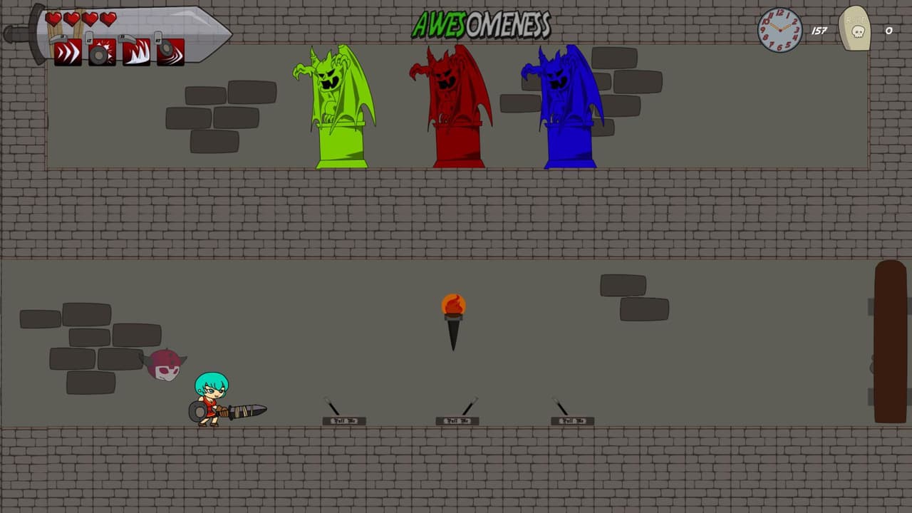 Quest for Awesomeness! screenshot 3