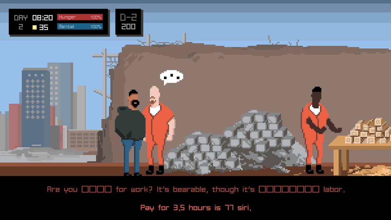 21 Days (itch) screenshot 2