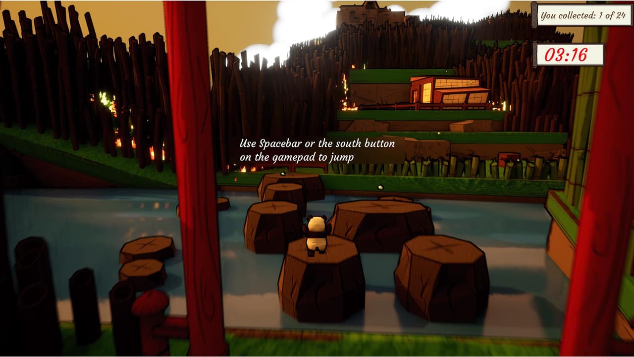Escape the flames (Benni_Tr) screenshot 3