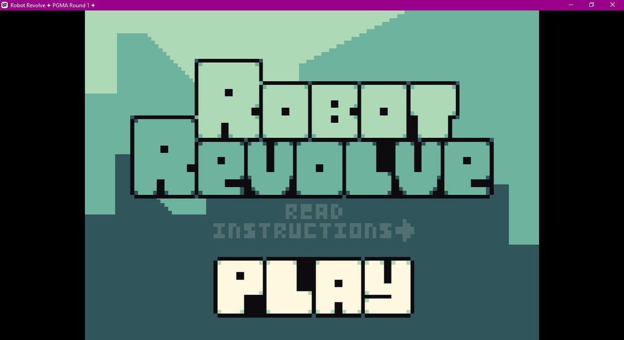 Robot Revolve ✦ PGMA Round 1 ✦