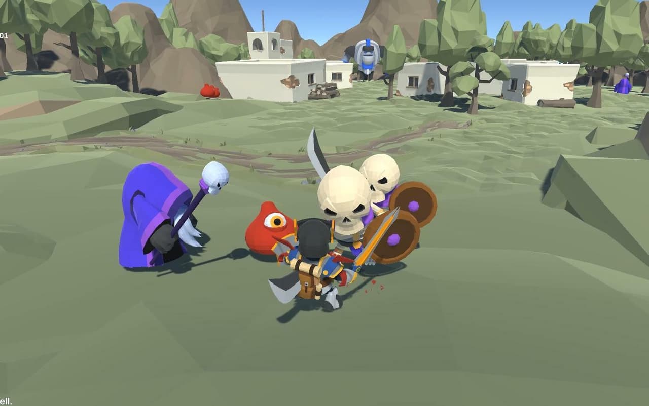 Cute Souls - Action RPG Demo screenshot 2