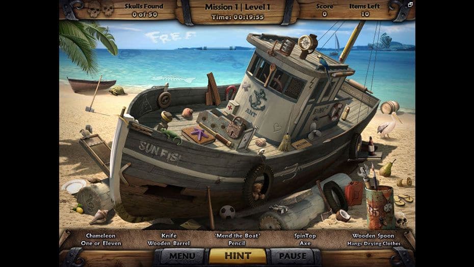 Amazing Adventures: The Caribbean Secret screenshot 3