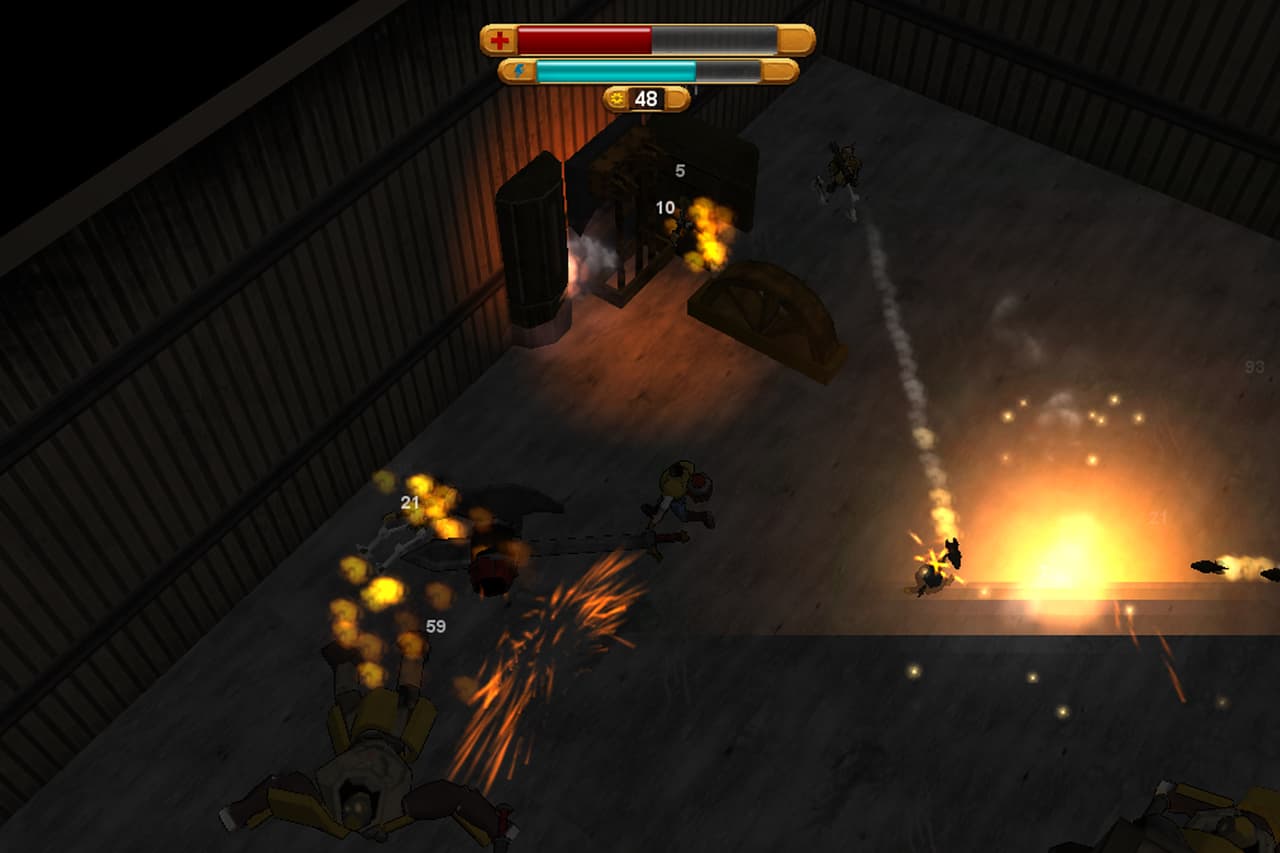 Inertial Bash screenshot 3