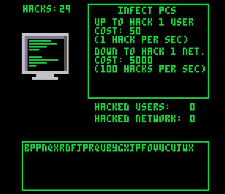Hacker Clicker (Vault Kid)
