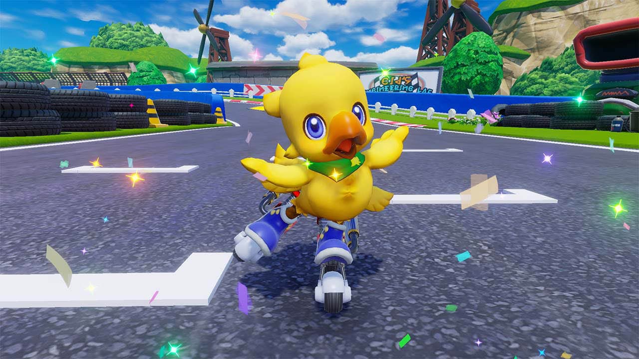 Chocobo GP screenshot 2
