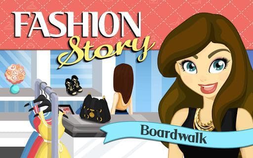 Fashion Story: Boardwalk screenshot 6