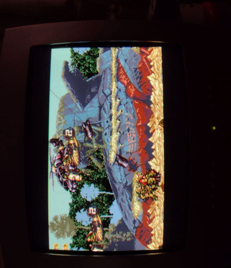 Metal Slug for Megadrive / Sega Genesis / Atari STE screenshot 4