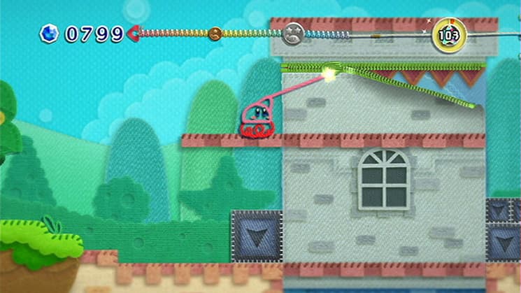 Kirbys Epic Yarn screenshot 4