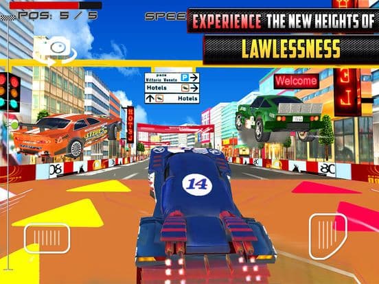 Racing Outlaws MMX Car Race screenshot 5