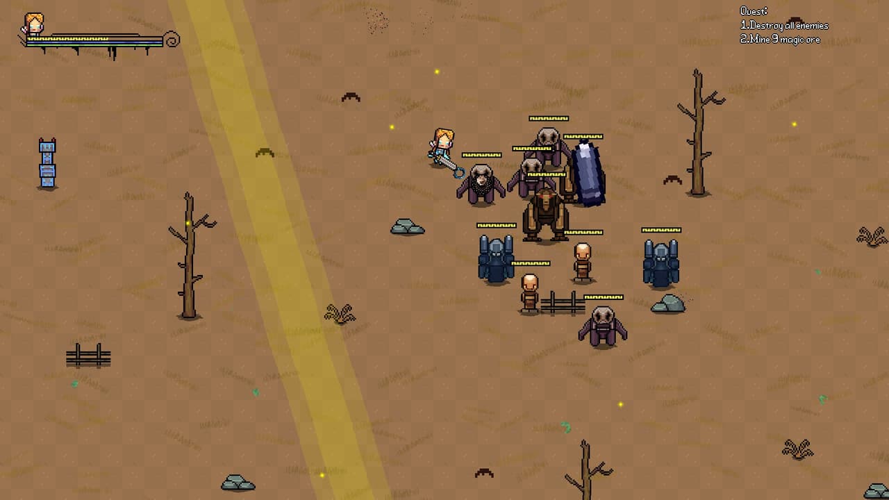Search of Magic Ore screenshot 3
