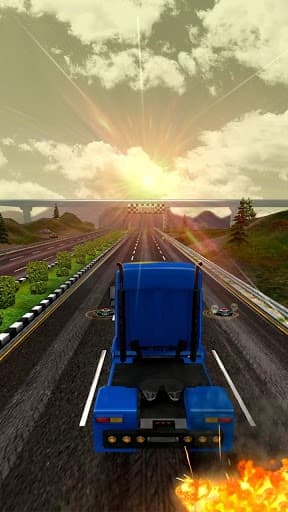 Truck Racing Driver screenshot 3