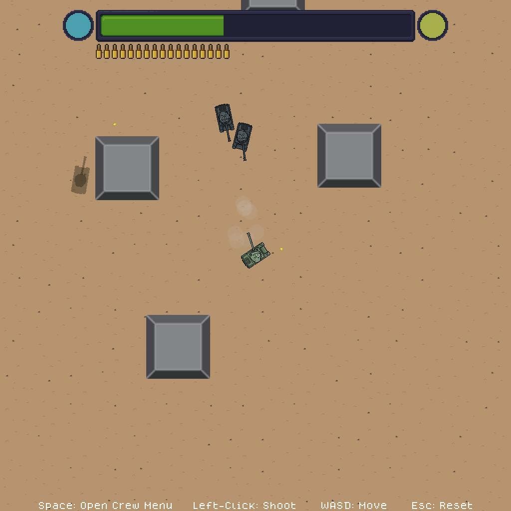Understaffed Tank Crew screenshot 2