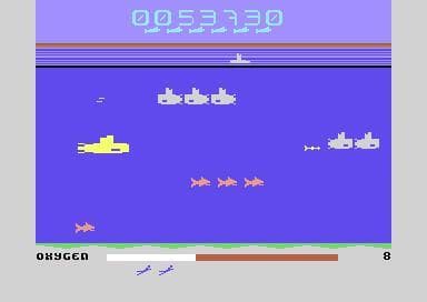 Seaquest (Commodore 64 / 128)