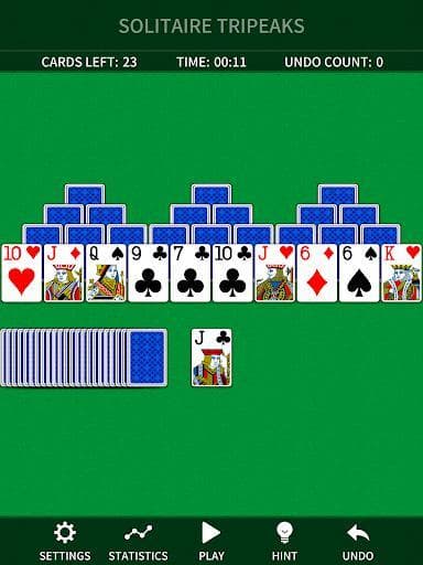 TriPeaks Solitaire Pro screenshot 2