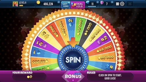 Romantic Spin Slots - Las Vegas Casino screenshot 5