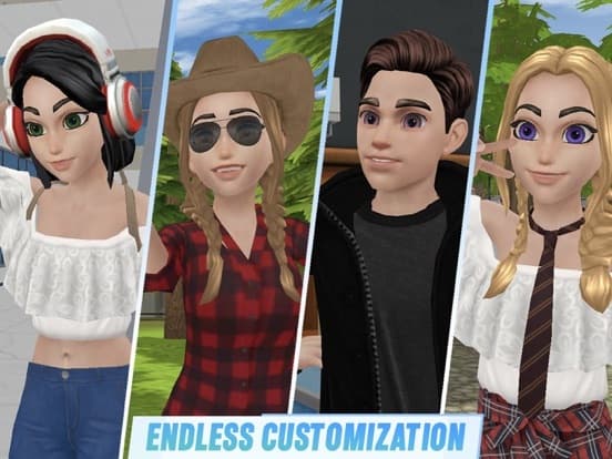 Virtual Sim Story: Life & Home screenshot 4