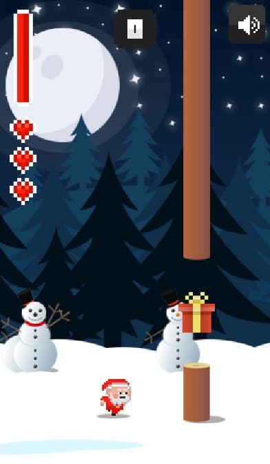 Happy Santa Go Go Go screenshot 3