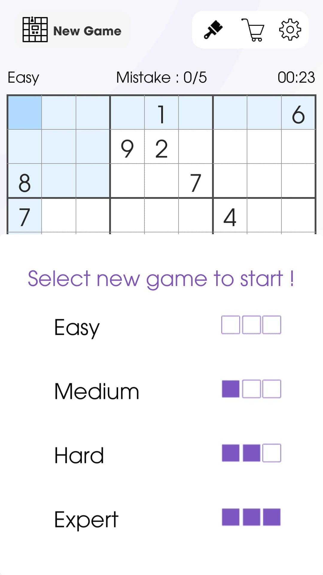 Sudoku - Unity Complete Project screenshot 3