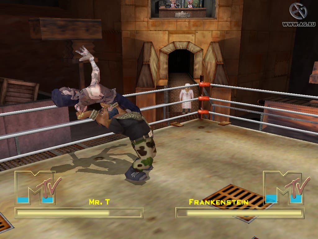 MTVs Celebrity Deathmatch screenshot 4