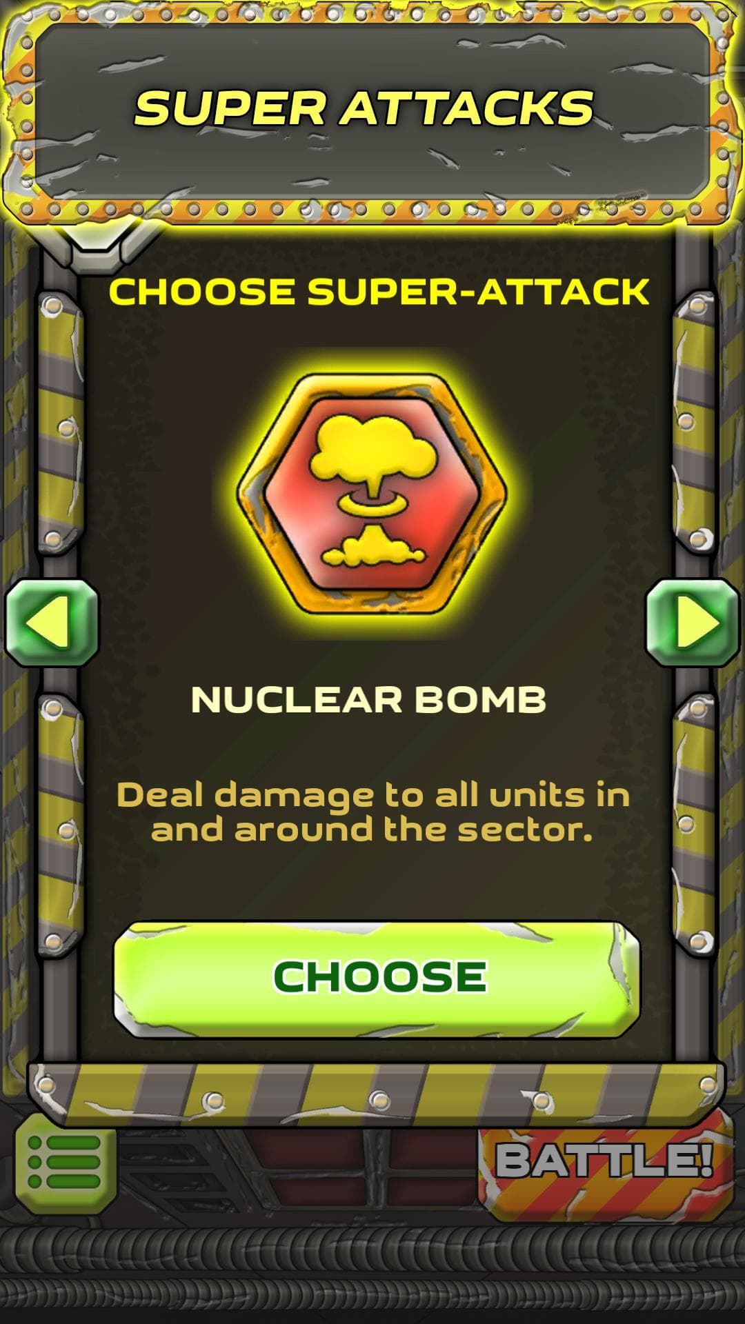 Small War - 4X mobile strategy screenshot 4