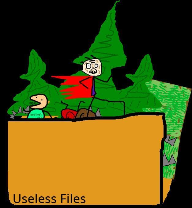 Useless Files Demo Edition!
