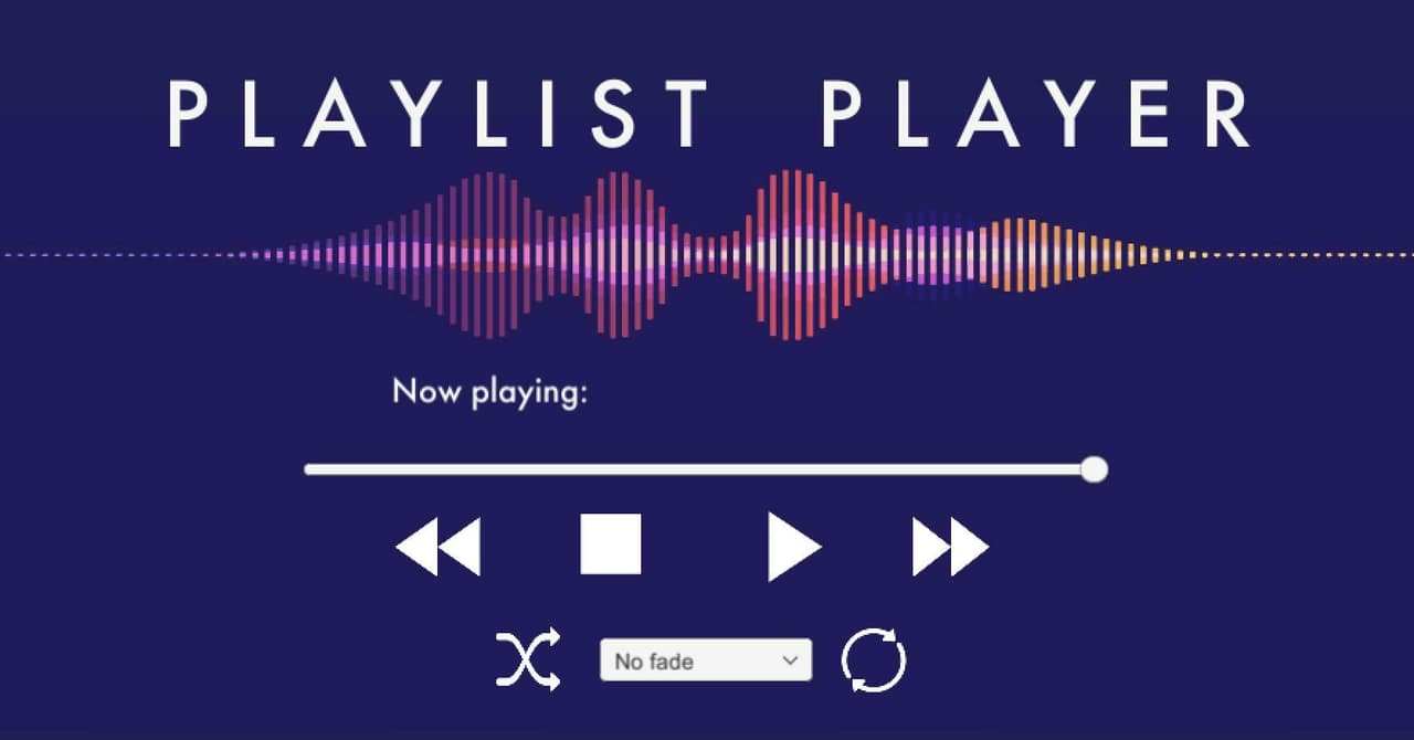 Playlist Player