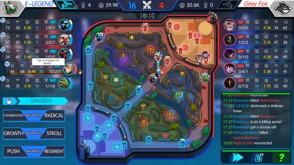 eSports Legend screenshot 4