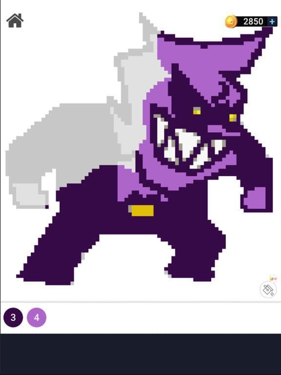 FnF Pixel: Coloring Tricky Mod screenshot 2