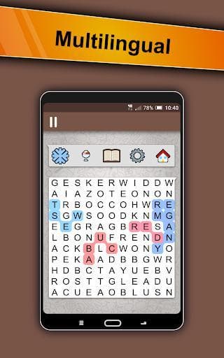 Pics 2 Words - A Free Infinity Search Puzzle Game screenshot 4