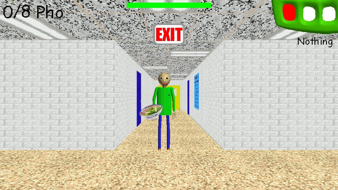 Baldis Loves Phở screenshot 2