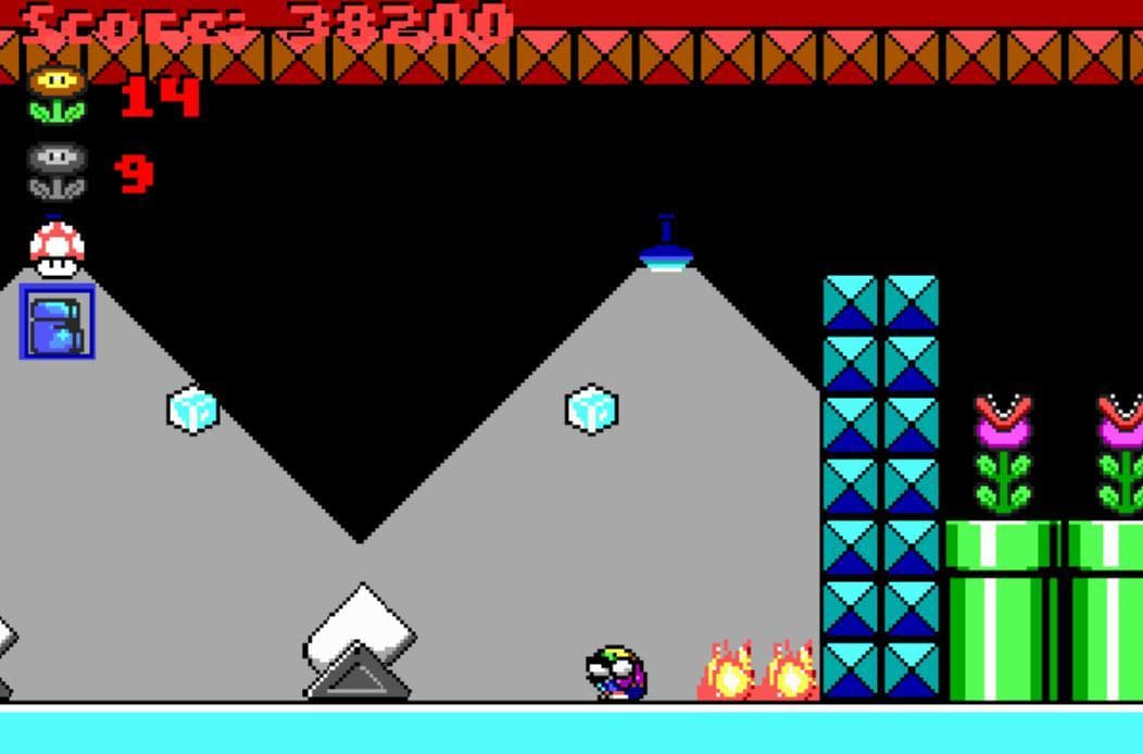 Super Mario in Marooned on Mars screenshot 6