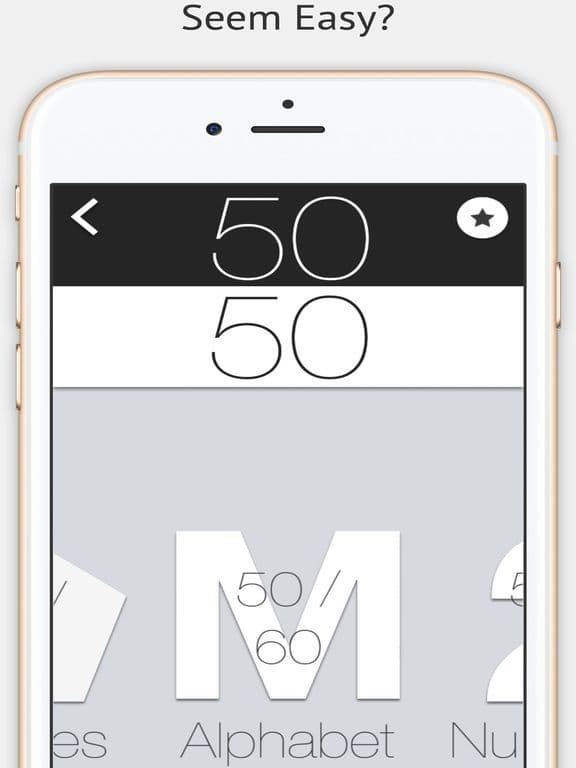 50 50 - The Addictive Slicing Game screenshot 3