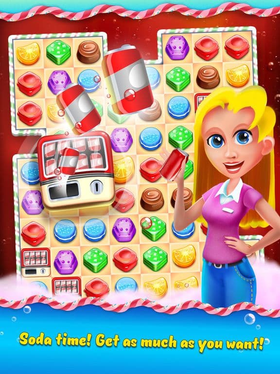Sweet Candies 3 screenshot 4
