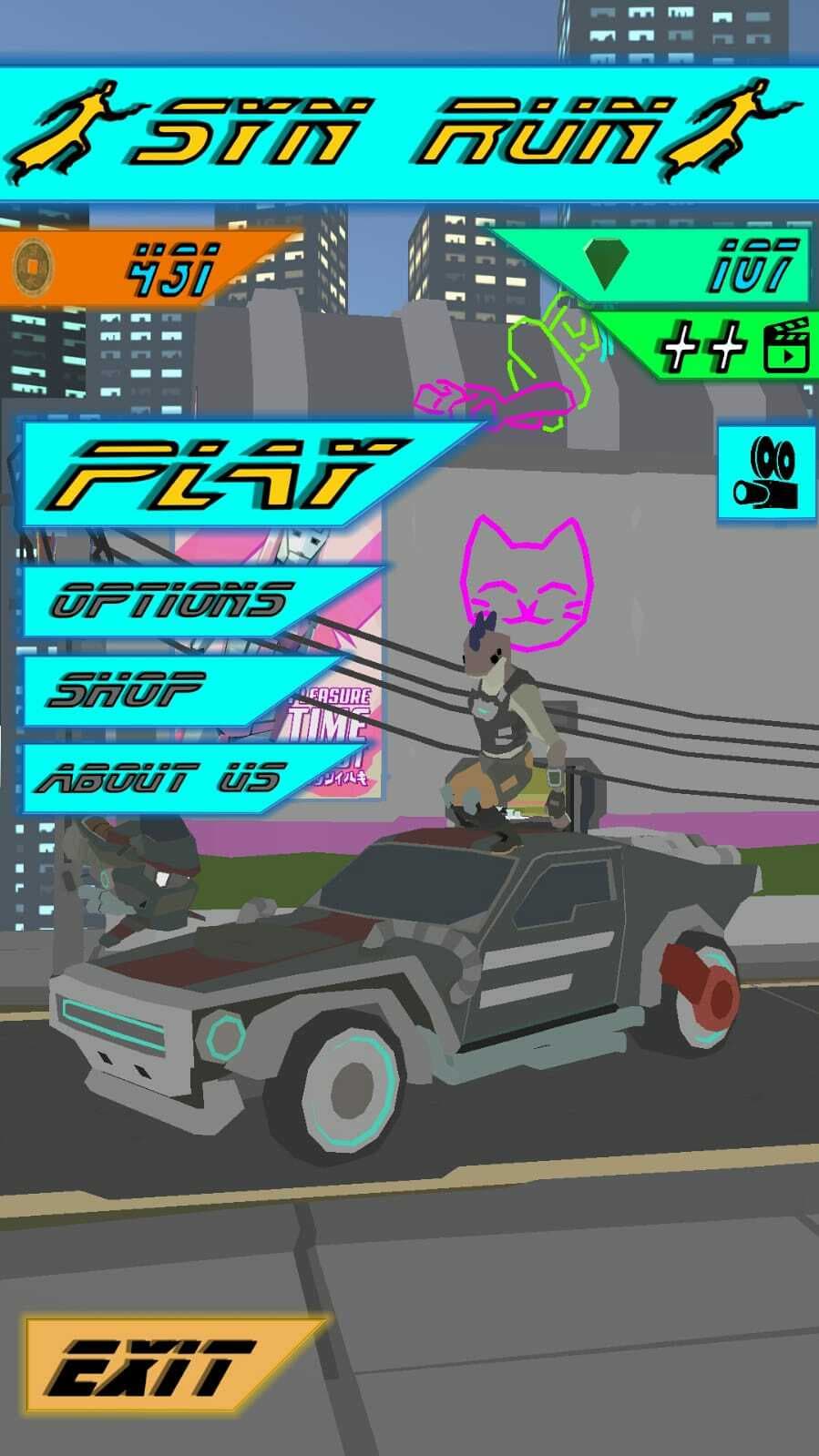 SynRun screenshot 2